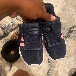 Adidas kids sneakers girls size 11